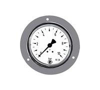 Riegler - Larghezza di banda Standard con el cromo argento anello frontale di lamiera di acciaio, centrada en la connessione posterior ri-306/63