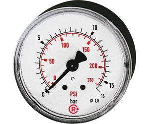 RIEGLER Manometro standard / tipo 111.12