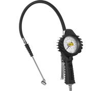 RIEGLER Misuratore di pressione pneumatici manuale standard con spina per stazione di servizio