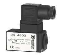 Riegler - Pulsante con fascette G1/4 configurazione di contatto di commutazione di 0,5 - 10bar