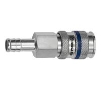 RIEGLER Raccordi rapidi NW 7.8 con portagomma / Serie "R25ST"