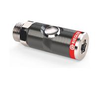 Riegler Raccordo di sicurezza con filettatura esterna 1/2", alluminio Quantità:1