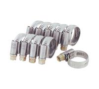 Riegler Set di fascette stringitubo, 10-16mm, 10pz. Quantità:10