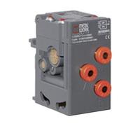 RIEGLER SV-85 - Adattatore valvola per guida DIN