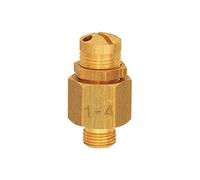 Riegler - Valvola di sicurezza Mini, G 1/8, 10 - 18 PRESSIONE BAR ri 218,14