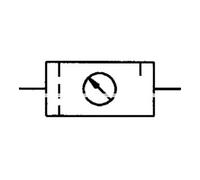 Riegler Valvola elettromagnetica, chiusa, comando forzato, 24V DC (corrente continua) Quantità:1