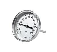 Riegler - Visualizzazione di termometro bimetálico Varía da 0 °C a 200 °C tauchschaftl. mm l 1... (0) (1) 1 (/1) (0)/(1) 5 (/1)