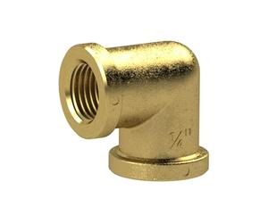 RIEGLER WST10MS90II - Raccordo a gomito 90°, per interno/interno, filettatura G 1", pressione operativa 16 bar