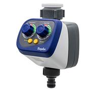 Riegolux 291072 - Programmatore analogico con valvola solenoide