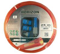 Riegolux 301409 Kit Tubo Orizzon Tricotada, Rosso, 15 x 10 m