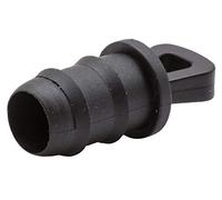 Riegolux 890104 - Tappo finale a goccia, 16 mm, confezione da 100 pezzi
