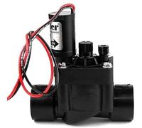 Riegoprofesional Elettrovalvola PGV-101, 9 V, 1", Hunter, con regolatore di flusso
