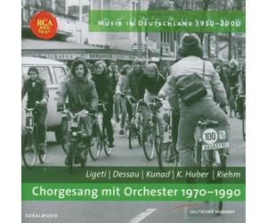 RIEHM ROLF / HUBER KLAUS / LIG Musik in Deutschland 1950-2000 (CD)