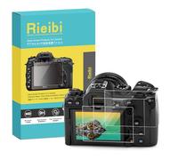 Rieibi Confezione da 3 pellicole protettive morbide per fotocamera digitale Olympus OM-1 OM-1 Mark II, pellicola morbida ad alta definizione in PET per OM1 OM1-2, ultra trasparente, anti-impronte,