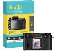 Rieibi Confezione da 3 pellicole protettive per Fujifilm X-HF1/X-Half Camera, 0,25 mm, durezza 9H, pellicola in vetro temperato per Fujifilm X HF1/ X Half Sreen Protector