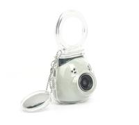 Rieibi Custodia compatibile con Fujifilm Instax Pal, custodia trasparente per Instax Mini Pal con obiettivo ravvicinato, custodia protettiva per Fuji PAL con catena