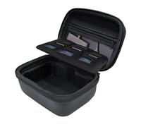 Rieibi Custodia per fotocamera Sony ZV-1F/zv-1 mark ii, per Canon G7X Mark III/G7X Mark II/SX740 hs, per ricoh GR III, per Panasonic zs99, cerniera, adatta per cavi dati, caricabatterie e altri