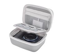 Rieibi Custodia per fotocamera Sony ZV-1F/zv-1 mark ii, per Canon G7X Mark III/G7X Mark II/SX740 hs, per ricoh GR III, per Panasonic zs99, adatta a cavi dati, caricabatterie e altri accessori per