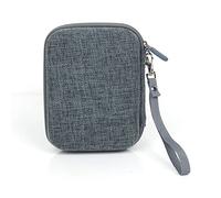 Rieibi Custodia rigida da viaggio - Custodia protettiva in EVA per stampante smartphone Fujifilm Instax Mini Link Series - Grigio-verde