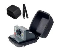 Rieibi Custodia rigida per Polaroid OneStep 2/OneStep+/Now/Now+ - Custodia protettiva in tessuto EVA per Polaroid One Step 2/One Step+ Plus/Now/Now+ Plus Instant i-Type Camera - Nero