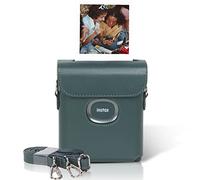 Rieibi Fuji Square Link Case - SQ Link custodia protettiva per Instax Square Link Smartphone stampante con tracolla - verde