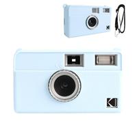 Rieibi H35 Custodia per fotocamera, custodia protettiva in silicone morbido per fotocamera KODAK EKTAR H35, con tracolla (senza fotocamera), blu