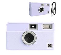 Rieibi H35 - Custodia protettiva in silicone morbido per fotocamera KODAK EKTAR H35, con tracolla (senza fotocamera), viola