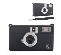Rieibi H35N - Custodia protettiva in silicone per fotocamera Kodak EKTAR H35N, con tracolla (senza fotocamera), colore: nero