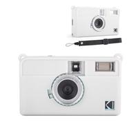 Rieibi H35N - Custodia protettiva in silicone per fotocamera Kodak EKTAR H35N, con tracolla (senza fotocamera), colore: bianco