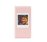 Rieibi Mini album fotografico a 64 tasche, in pelle sintetica per Fujifilm Instax Square SQ1/SQ20/SQ10/SQ6/SP-3, album fotografico colorato per Polaroid