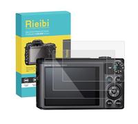 Rieibi Pellicola proteggi schermo per fotocamera digitale Canon PowerShot SX720, SX710, SX700, SX610, SX620, G16, G15, in vetro temperato, anti-impronte, antigraffio, ultra trasparente, confezione da