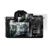 Rieibi Pellicola protettiva in vetro temperato per Sony Alpha A7R V A7RV A7R5 Alpha 7R V A1 Mark II MkII ILCE-1M2 α1 II A9M3 A9 III Mark 3 ILCE-9M3-0,25 mm per accessori Sony A7RV (confezione da 3)