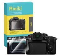 Rieibi Pellicola protettiva per schermo per fotocamera Lumix DC-GH7 Lumix DC-G97, pellicola in vetro temperato per fotocamera mirrorless Panasonic Lumix GH7 G97, pellicola protettiva 0,25 mm
