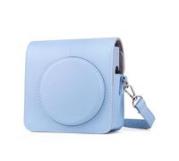 Rieibi Square SQ1 - Custodia protettiva per fotocamera istantanea Fujifilm Instax Square SQ1, custodia compatta con tracolla regolabile, Blu, Custodia per fotocamera