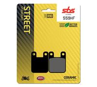 Rieju FD4 Super Marathon 50 1985 SBS Sinterizzato Post. Pastiglia Freno 559HF