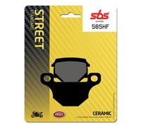 SUZUKI GN E 125 1990-1990 59301-39841-000 PASTIGLIE FRENO 585HF SBS