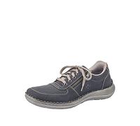 Rieker 03030-14, Scarpe Stringate Derby Uomo, Pazifik/Amaretto 14, 44 EU