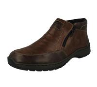 Rieker 03352, Stivali alla Moda Uomo, Marrone, 42 EU