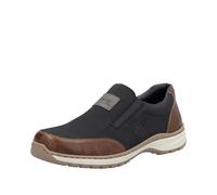 Rieker 03354, Mocassino Uomo, Blu, 43 EU