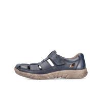 Rieker 03578, Mocassino Uomo, Blu, 46 EU