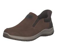 Rieker 03655, Mocassino Uomo, Marrone, 45 EU