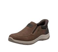 Rieker 03655, Mocassino Uomo, Marrone, 45 EU