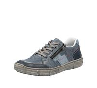 Rieker 04004, Scarpe Stringate Uomo, Blu, 43 EU