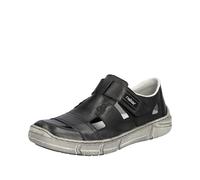 Rieker 04050, Scarpe Basse Uomo, Grigio, 42 EU