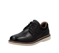Rieker 04501, Scarpe Stringate Uomo, Nero, 44 EU