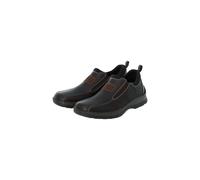 Rieker 05363-25 Slipper Uomo In Pelle Marrone Scarpa Sportiva