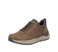 Rieker 06000-54 - Scarpe Basse con Lacci Sintetici, da Uomo, Colore Verde, Marrone 22., 40 EU