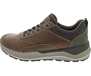 Rieker 06000-54 - Scarpe Basse con Lacci Sintetici, da Uomo, Colore Verde, Marrone, 43 EU