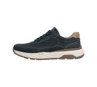 Rieker 06100 Sneaker Low Top Uomo Sportschuhe Beige In Pelle