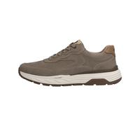 Rieker 06100 Sneaker Low Top Uomo Sportschuhe Beige In Pelle